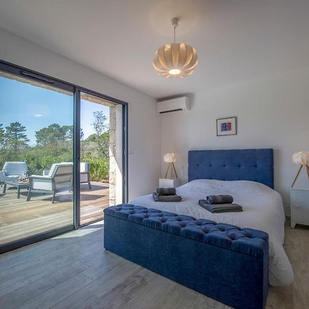 Villa Calme Luxueuse Et Proche Plage Saint-Cyprien Lecci Exterior photo