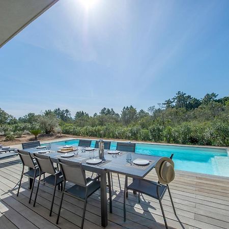 Villa Calme Luxueuse Et Proche Plage Saint-Cyprien Lecci Exterior photo