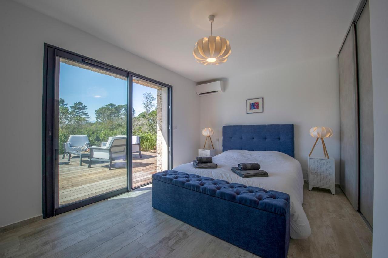 Villa Calme Luxueuse Et Proche Plage Saint-Cyprien Lecci Exterior photo