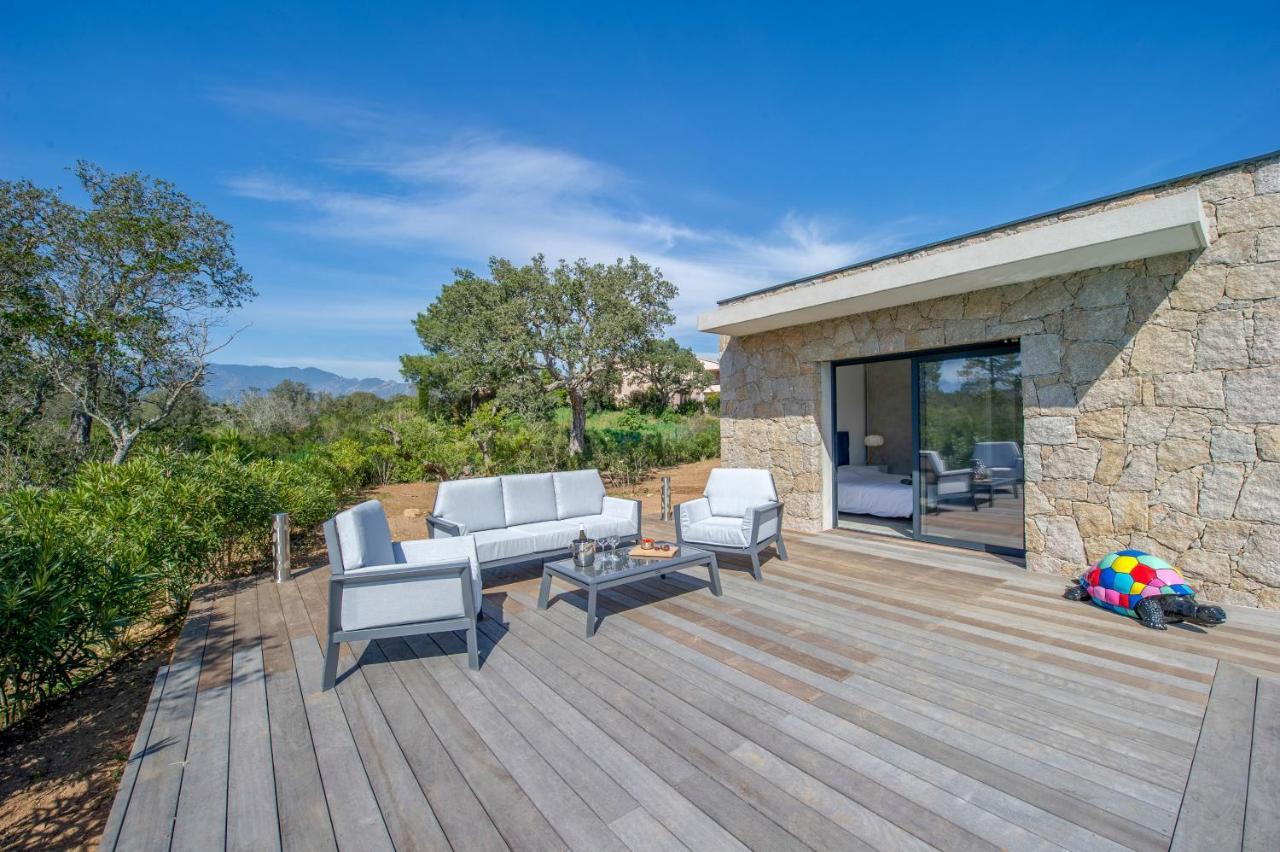 Villa Calme Luxueuse Et Proche Plage Saint-Cyprien Lecci Exterior photo