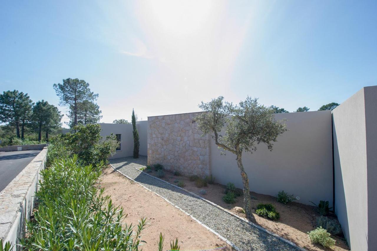 Villa Calme Luxueuse Et Proche Plage Saint-Cyprien Lecci Exterior photo
